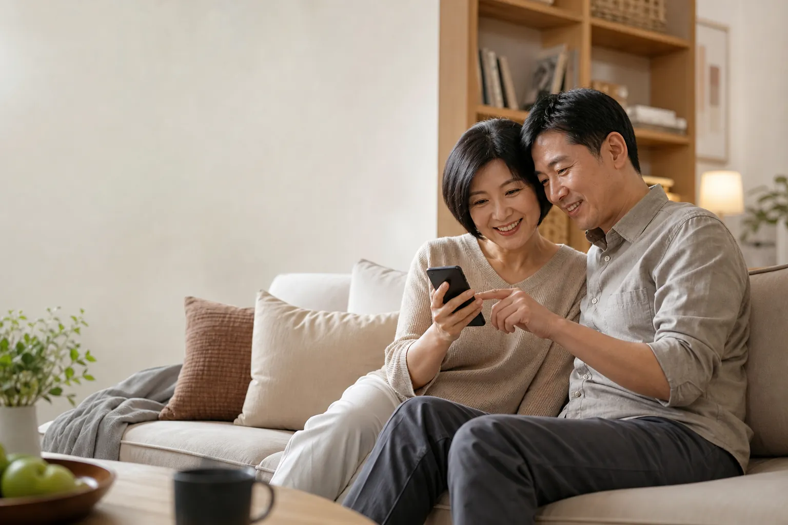 妻友熟人关系沟通应用品牌主视觉